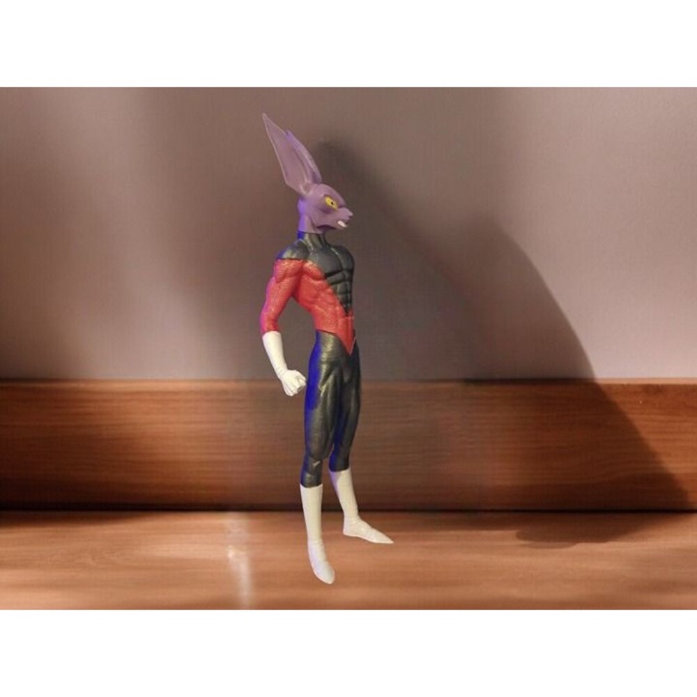 DYSPO- DRAGON BALL SUPER 3D Printed Figure with Stand